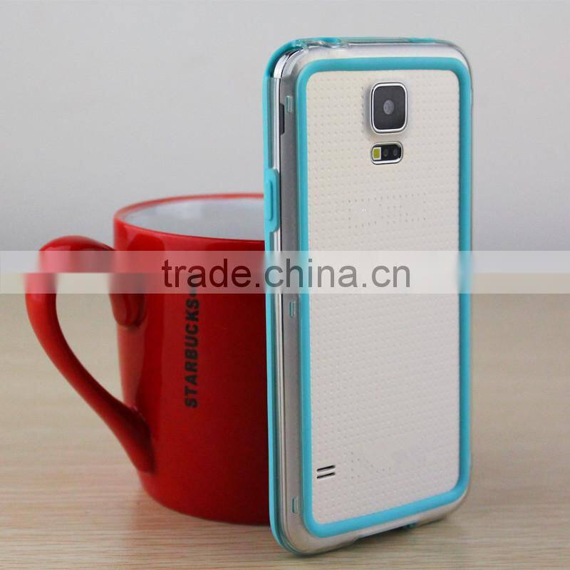 2014 New Arrival For Samsung Galaxy S5 Bumper Frame Case