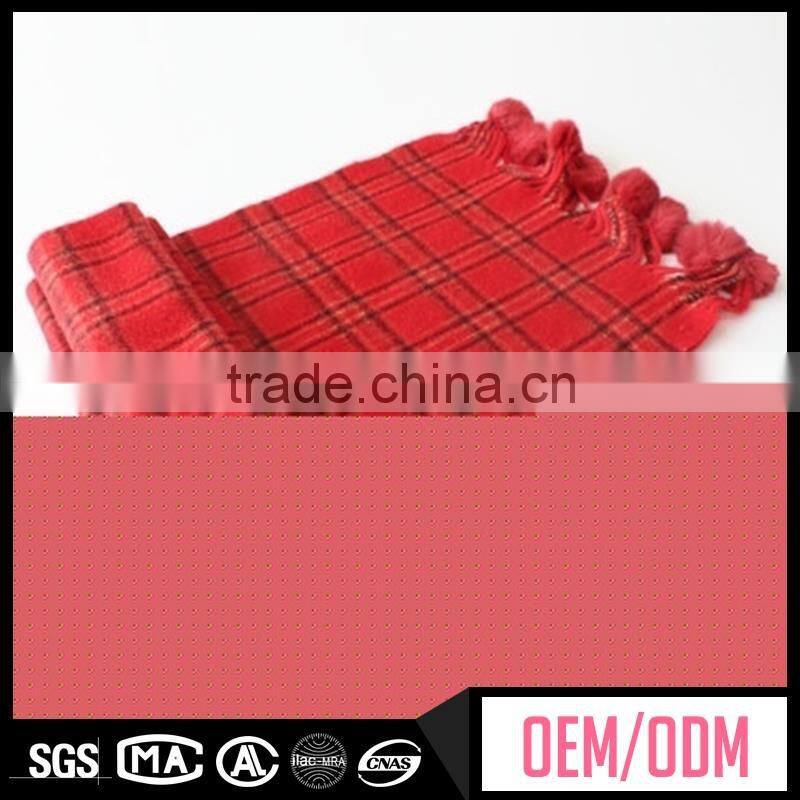 OEM supplier ladies scarf, pashmina ladies' wool scarf, cashmere shawl pashmina scarf