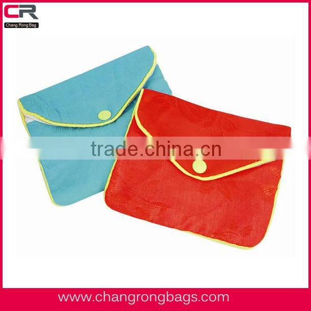 Eco-friendly fabric Pouches with Zipper, Extra Large Jewelry pouch