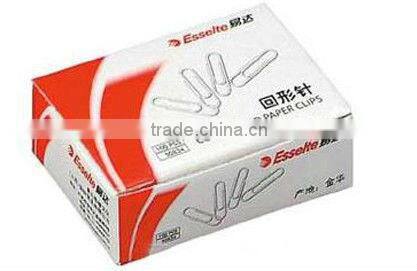 Stainless steel paper clips