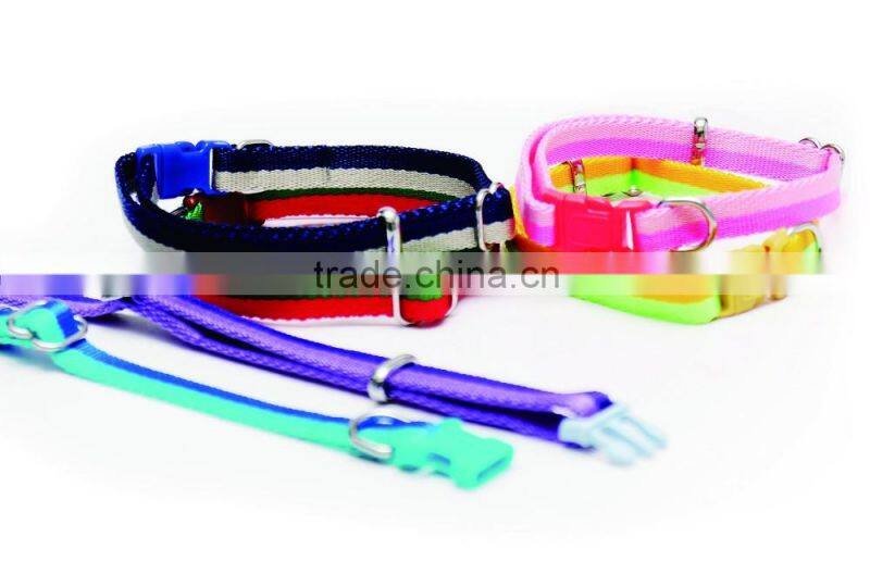 Safety quick release breakaway cat collar with bell