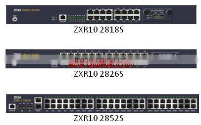 ZTE 2852S, RS-2852S, 48 FE RJ45 + 2 GE SFP+ 2 GE RJ45 ZTE ZXR10 2852S 2826S 2818S