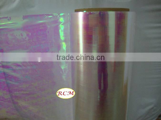 Iridescent PET Film,Red Light