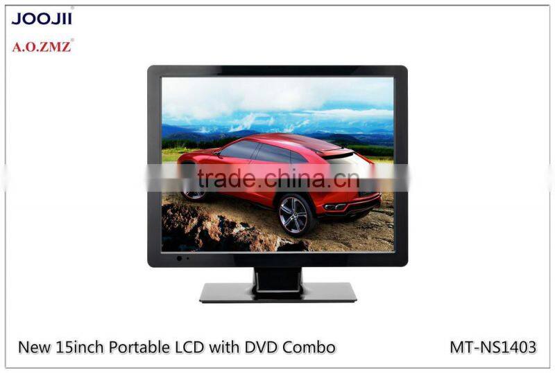 2014 new portable dvd with 7-16ich screen, USB/GAME/FM function