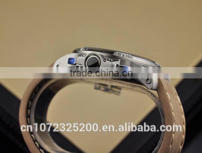 Waterproof Quality men BOSCEN factory direct prices 3ATM water resitant stainless steel man sport watch