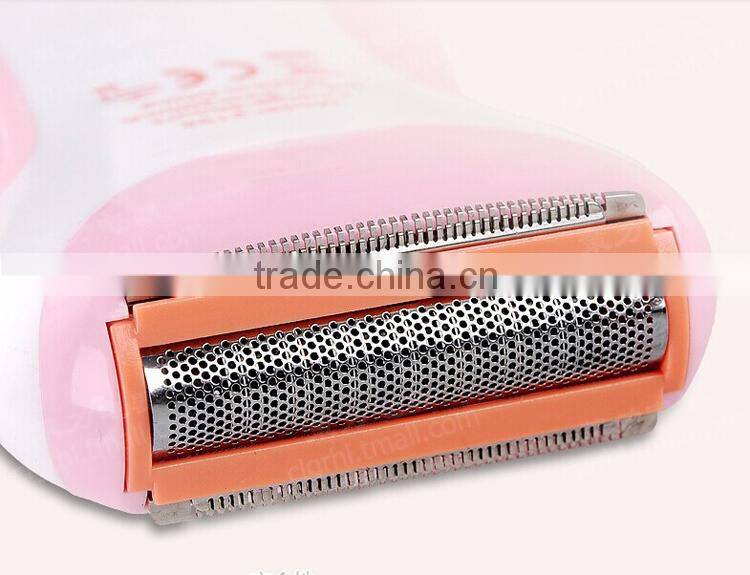 Cheap Washable Permanent lady nikai hair shaver epilator NK-7699