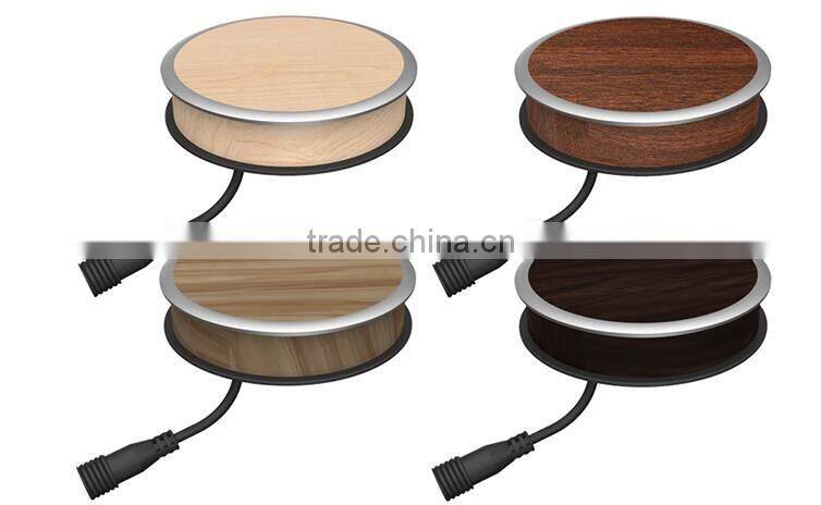 2016 new fast wireless charger, high quality furniture universal wireless charger pad