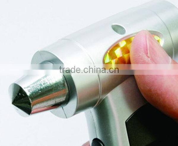 4in1 150psi multifunction digital tire pressure gauge with LED Flashlight