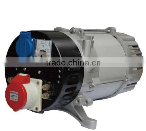 Senci 6kw alternateur 220v SC190-148 CE certificate high quality AC 6.5-7.2kva 60HZ/50HZ 220V/380v alternator