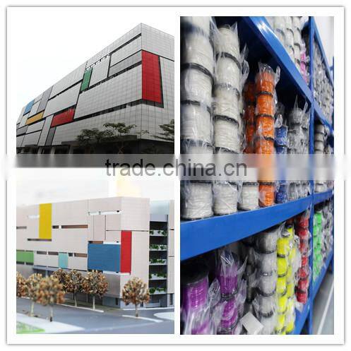 2016 Weistek good quality 3d printer wood filament for 3d printing