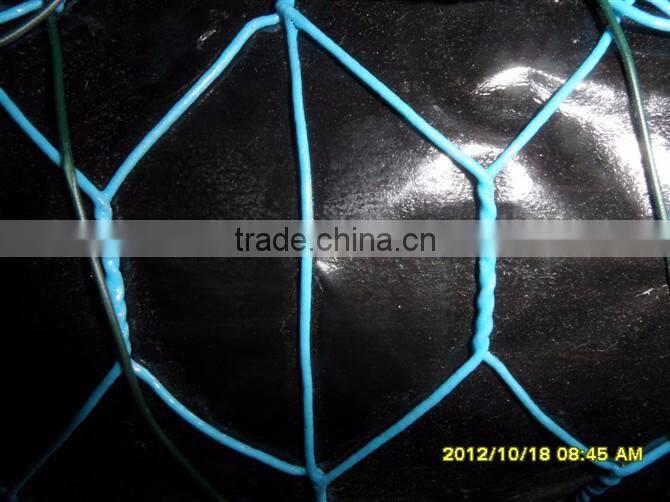 lowest price hexagonal chicken wire mesh for chicken fence and poultry cage