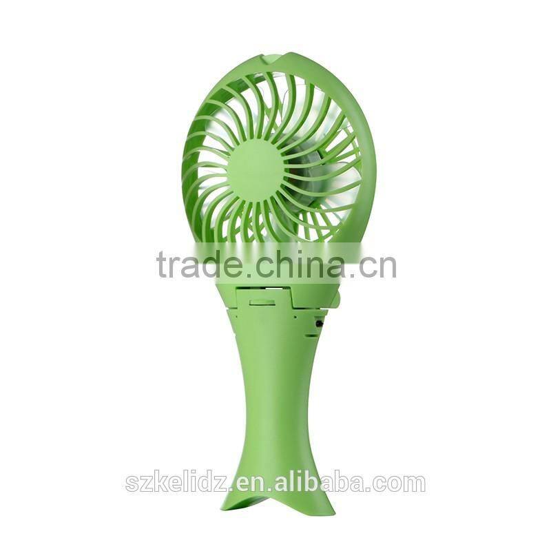 Portable Battery Operated Mini Air Fan for Home and Travel