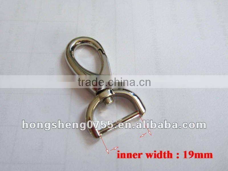 19mm trigger snap hook factory from China / HS1286