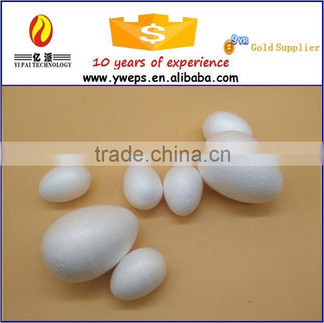 Hot sale styrofoam egg/plastic easter eggs for decoration