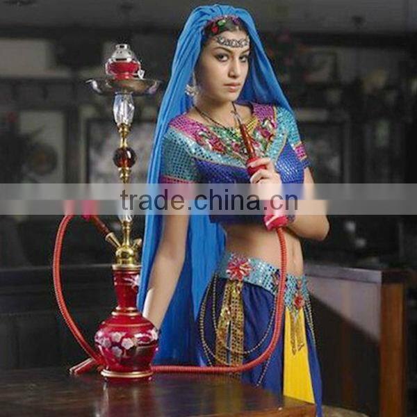 2015 Latest Gift Made In China Blue Vase Hookah