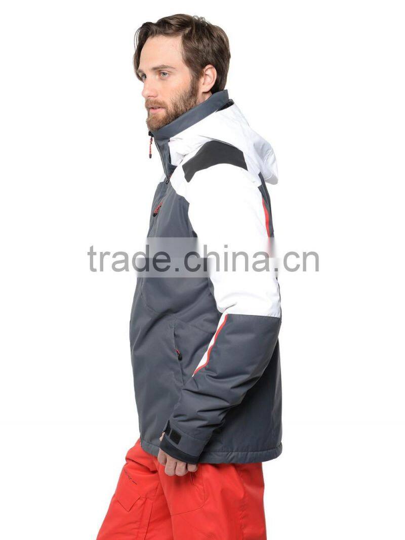 polyester Snowboard jacket for man and american apparel man ski jacket sale