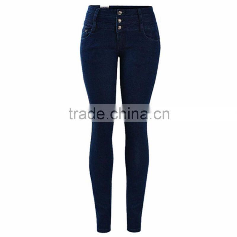 Custom Women Import Jeans, Washed Bulk Blue Jeans
