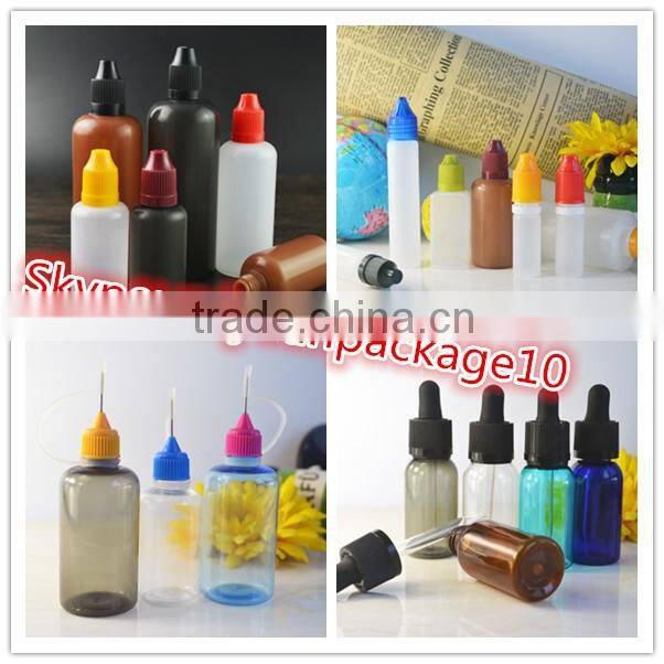 60ml 2 oz hdpe plastic twist eye dropper bottle wholesale
