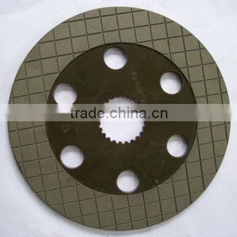 Paper base friction disc for tractor