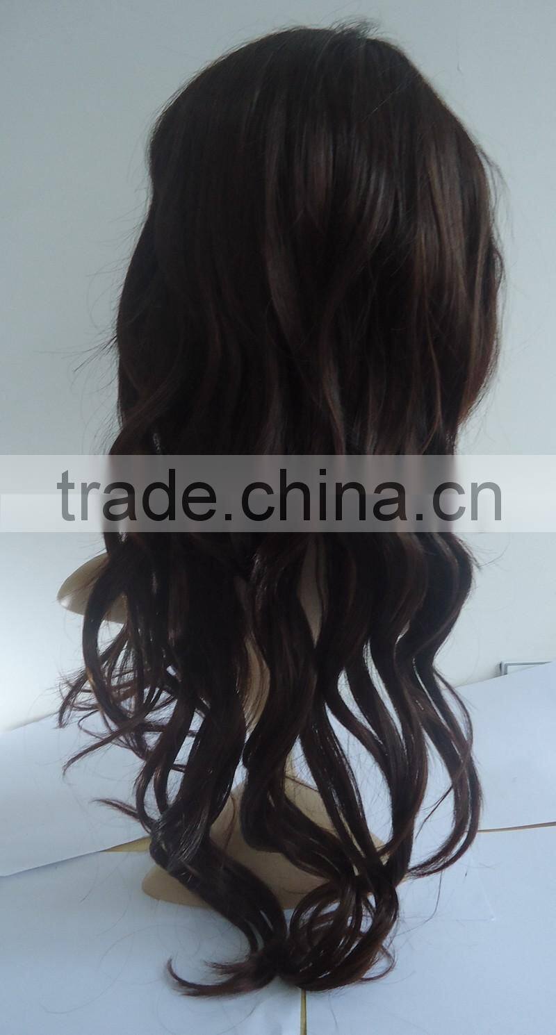 New Arrival Cheap Synthetic Wig Ws African American Wig For Black Women Heat Resistant