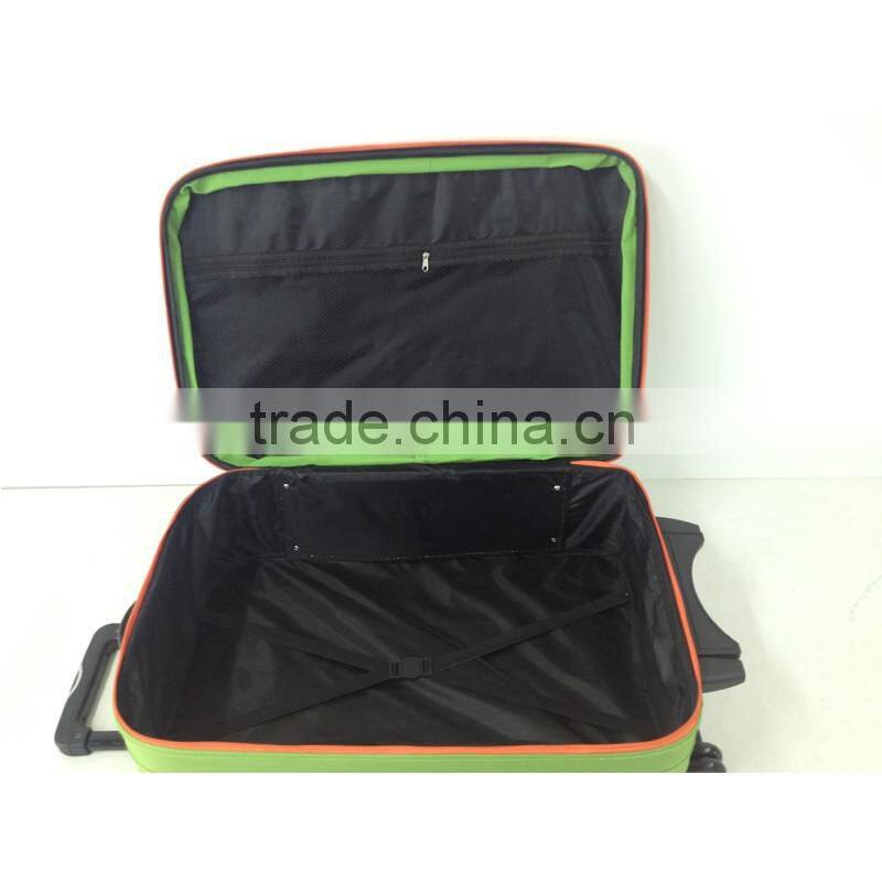 3pcs four wheels soft lugggae sets with spinner lugggae