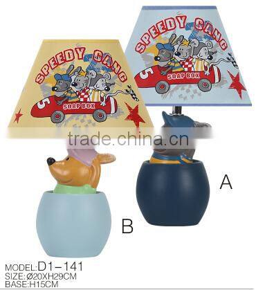 new baby's ceramic table lamp