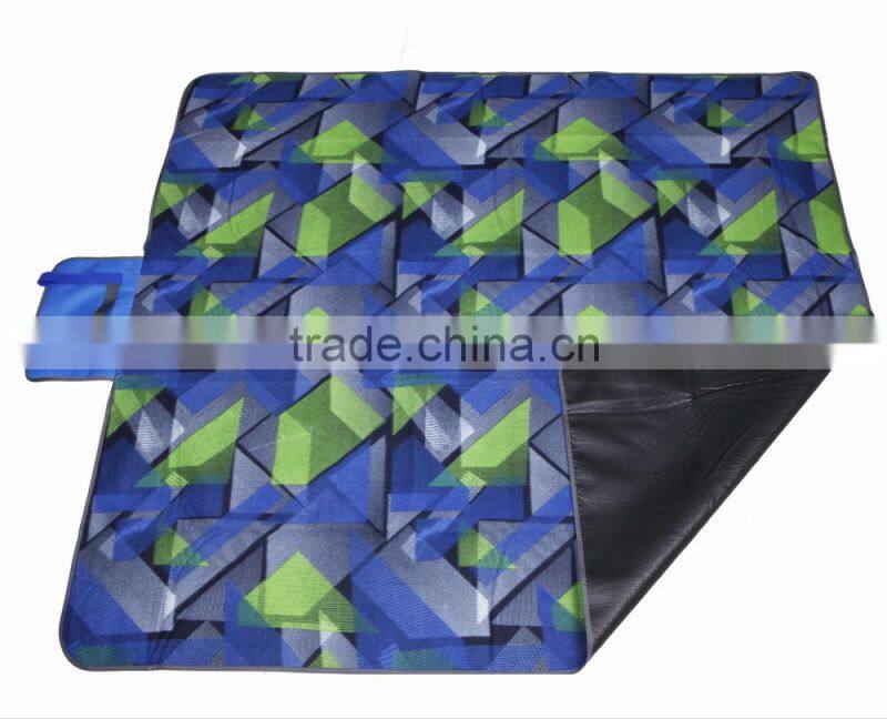 Water-Resistant Picnic Soft Fleece Blanket