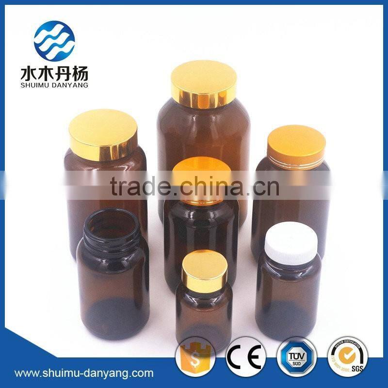 250ml amber glass bottle pharmaceutical bottle