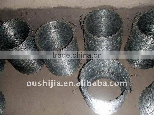 Galvanized Barbed Wire/barbed wire (factory)