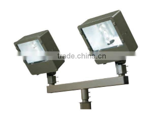 3 in line adjustable flood lighting bracket