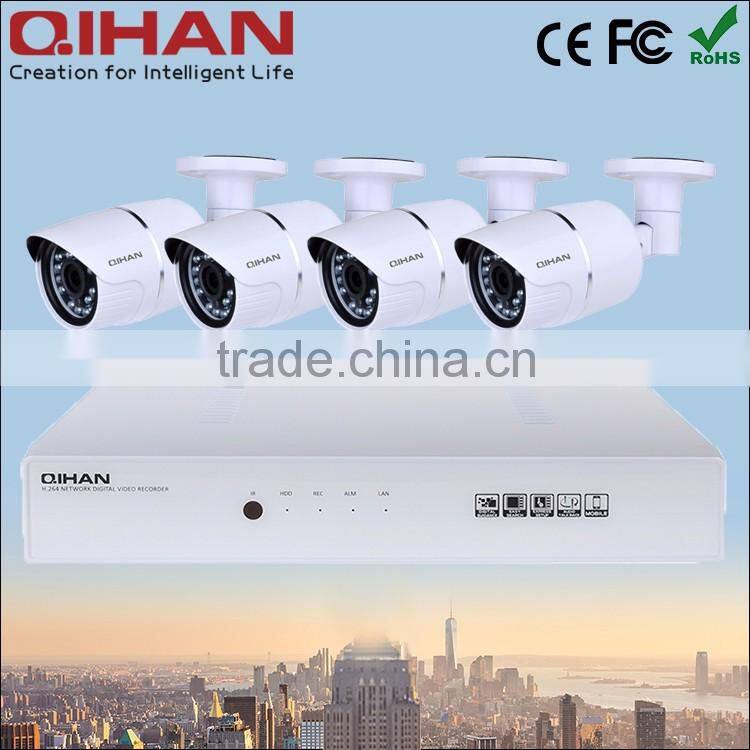 8 videos input 720P perimeter security surveillance cctv systems