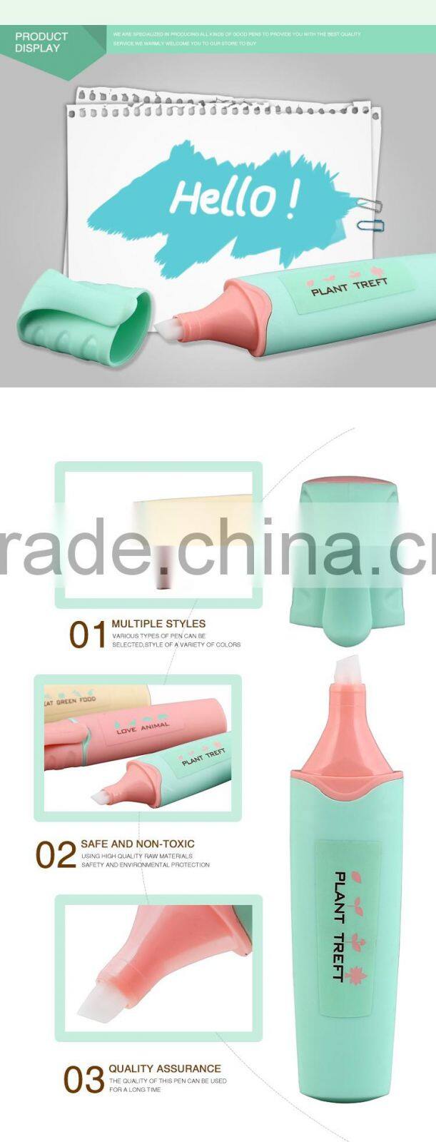 Supplier direct easy dry erase durable erasable marker