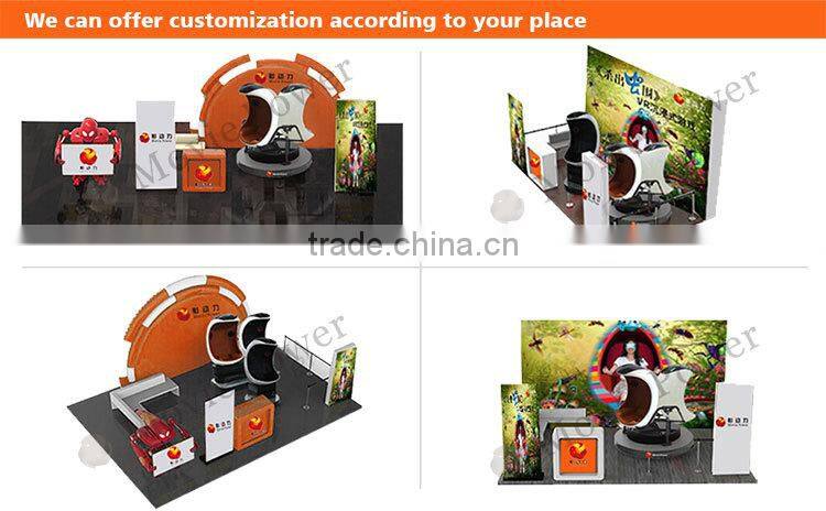 2015 new technology virtual reality heas vr 9D cinema simulator oculus vr