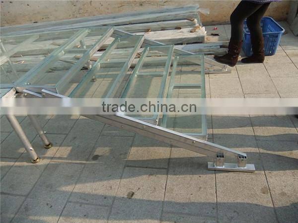 School Portable Indoor Outdoor Folding Stage 1.22*2.44 1.22*1.22
