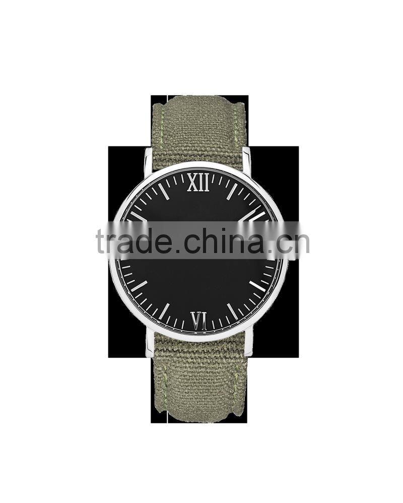 Wholesale price 3atm waterproof genuine leather women watch with japan miyota 2035 movement