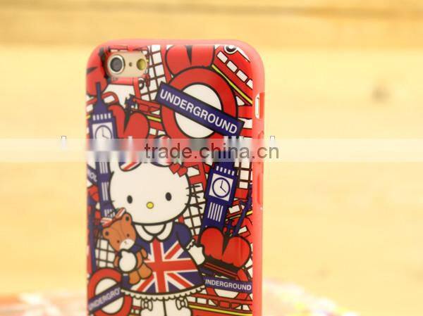 China supplier oem soft tpu cases for iphone 6 plus