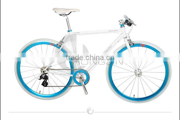26'' Lightweight Orange Road Bicycles
