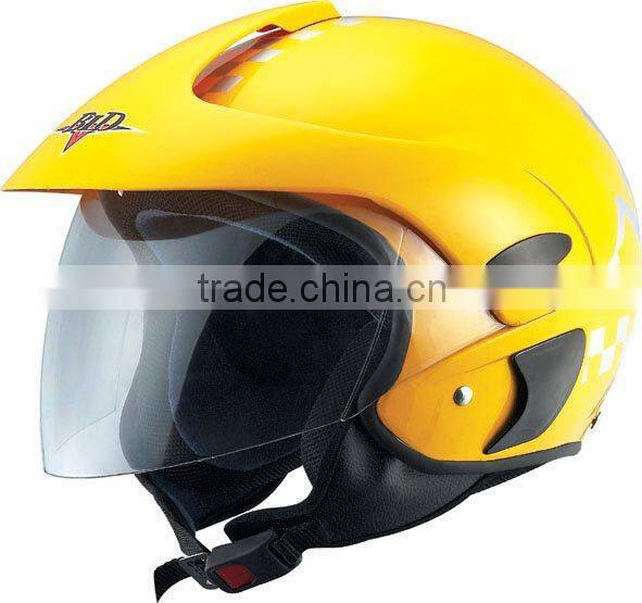 ISO9001 half face helmet