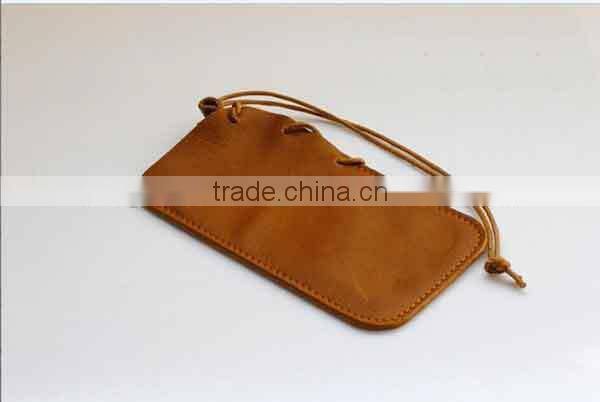 new mobile phone bag for samsung galaxy A7, leather phone bag for samsung phone