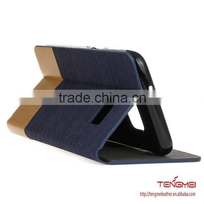PU+canvas case for galaxy S7 edge holder for samsung galaxy s7 edge case