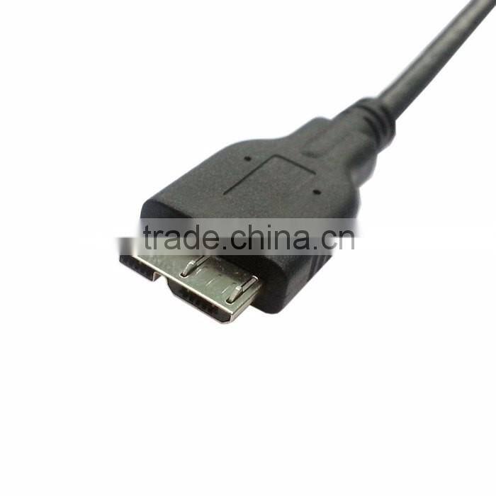 0.3m wholesale usb 3.0 am to micro bm cable for printer
