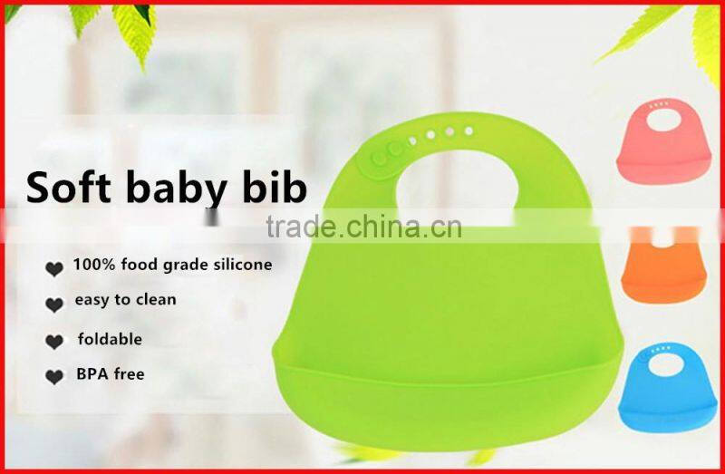 Silicone material and bib type hairdressers apron