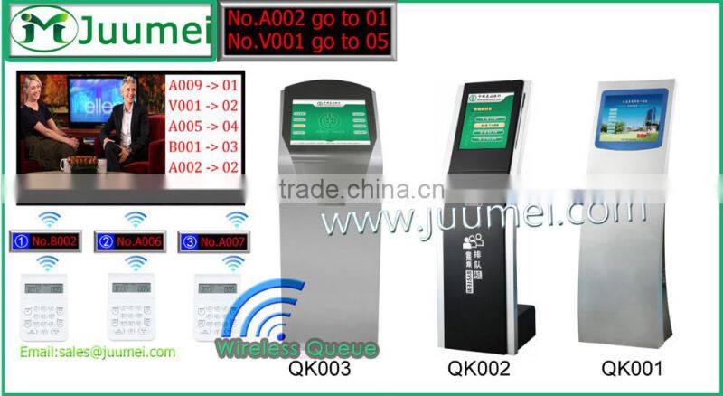 Queue management system keypad/ queue keypad for queue