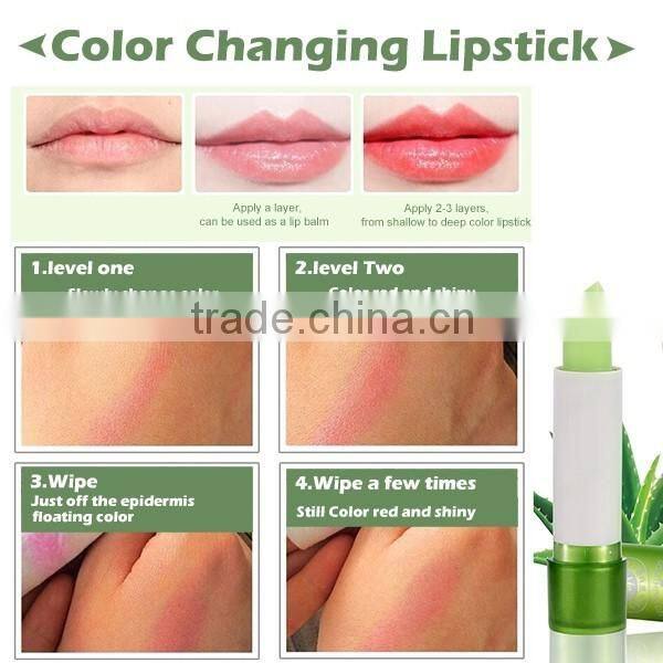 PNF Hengfang 99% Aloe abundance of moisturizing color lipstick display box type