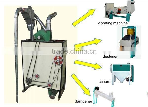 grain cleaning machine