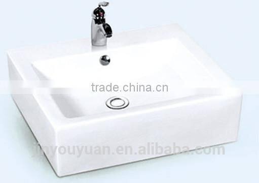 Y817 Art Basins; Art Basin Above Counter Mounting Cheap Basins Bathroom Sink