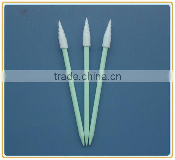 Industrial Hospital Foam tip Cleanroom Swabs