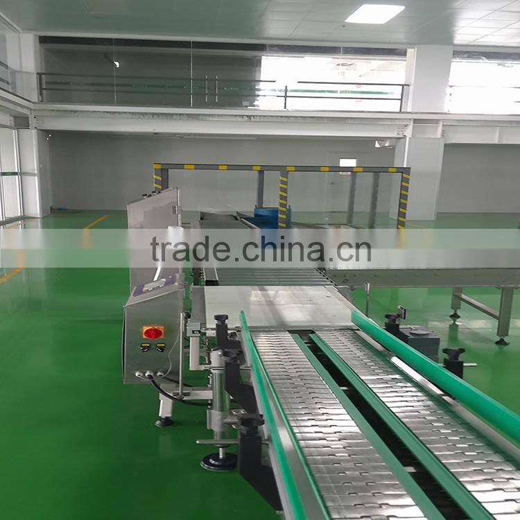 Turnkey project conveyor system line for packaging industry