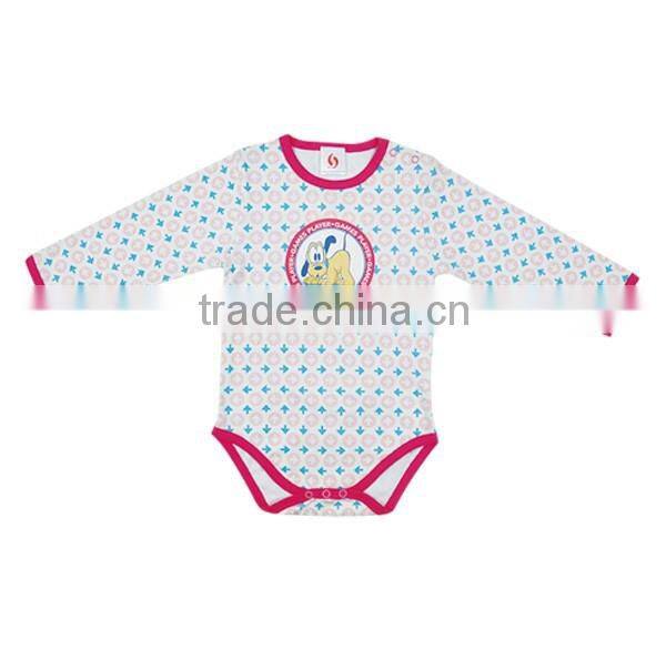 Beautiful printed kids babychildren's pajamas sleeping printed lovely animals dresses pictures frock