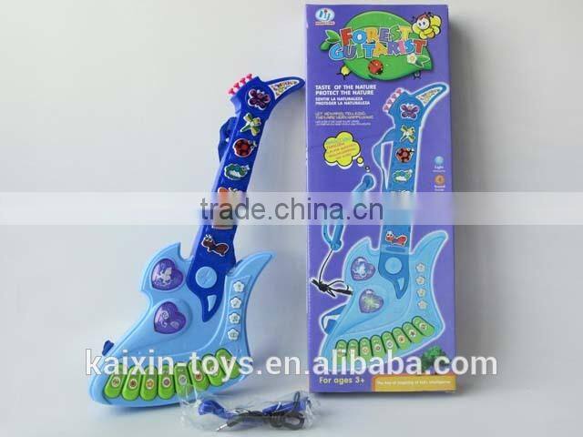 2013 Hot sales kids electric guitar educational toys